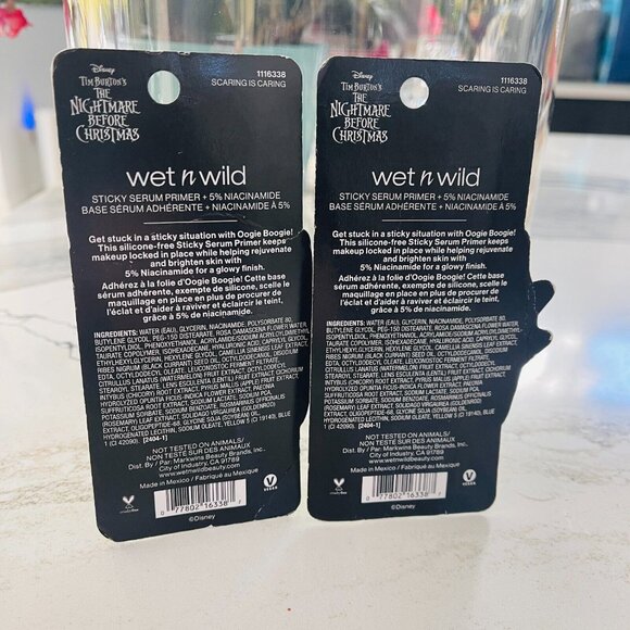 NEW Limited Edition Wet N Wild Nightmare Before Christmas Sticky Serum Primer - Picture 6 of 8